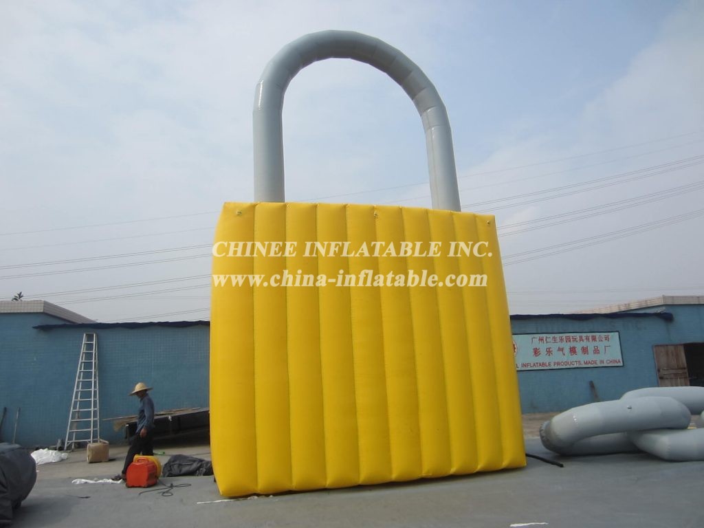 S4-296 Lock Advertising Inflatable