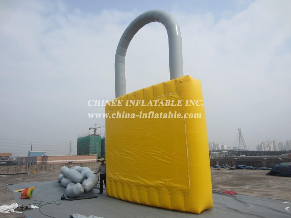 S4-296 Lock Advertising Inflatable