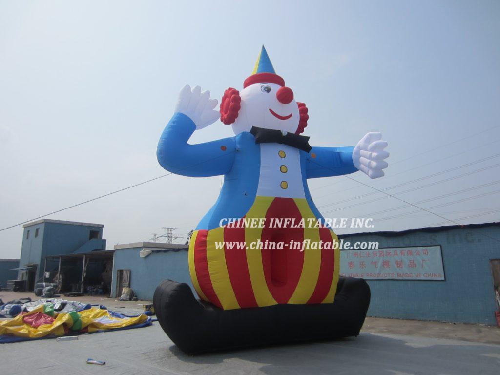 Cartoon1-700 Happy Clown Inflatable Cartoons