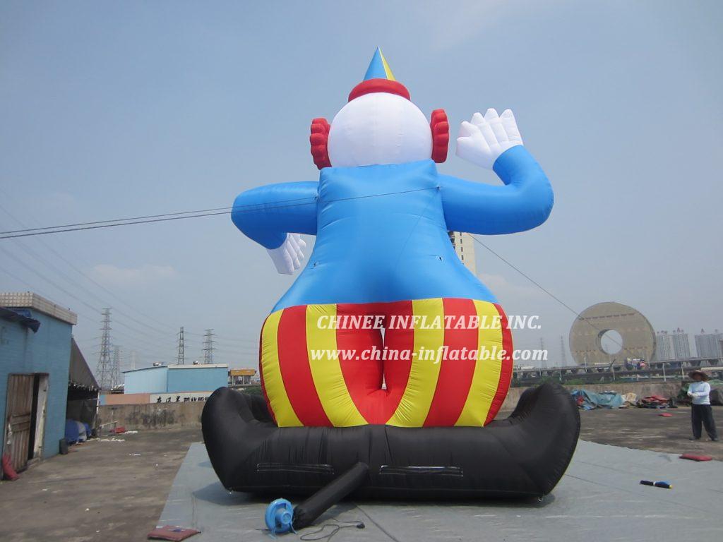 Cartoon1-700 Happy Clown Inflatable Cartoons