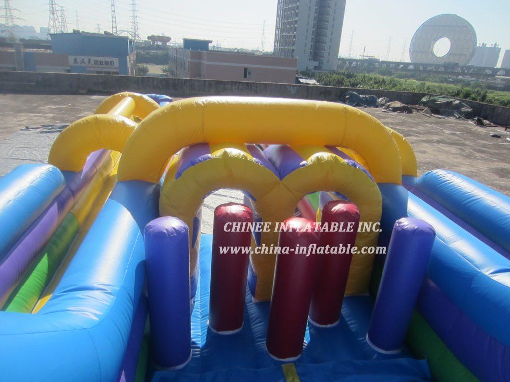 T8-1433 Giant Commercial Long Inflatable Slides