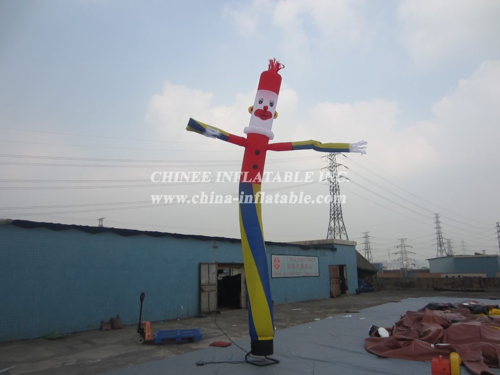 D2-109 Inflatable Air Sky Dancer For Advertising