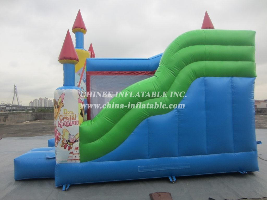 T5-675 Dora Inflatable Castles