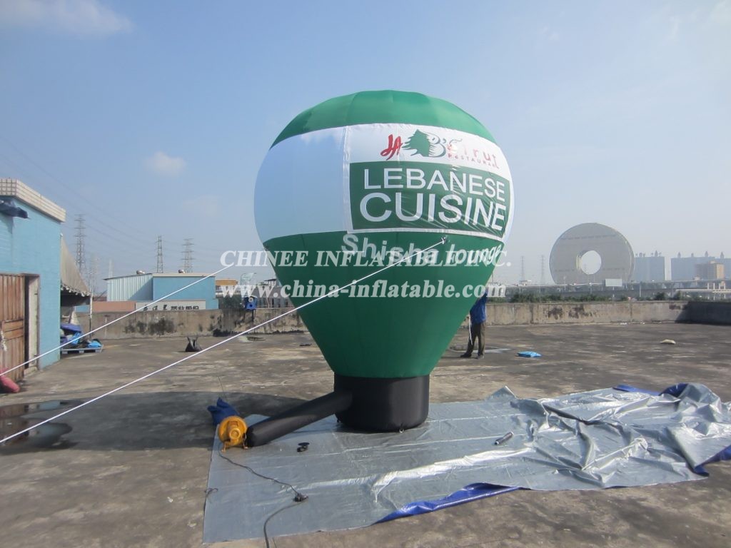 B3-24 Outdoor Advertising Giant Inflatable Balloon