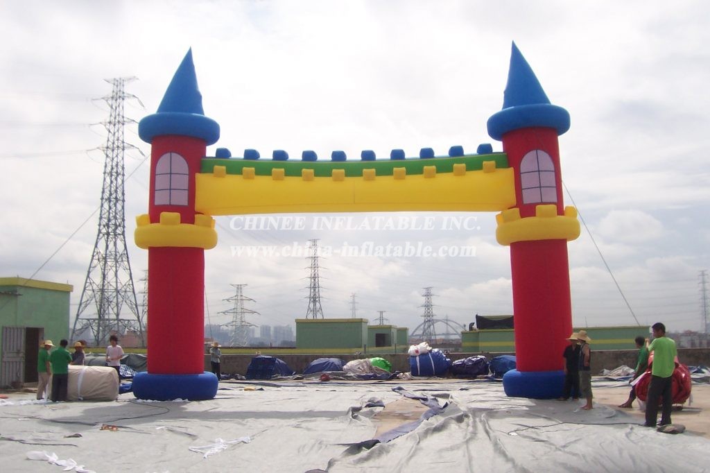 Arch1-161 Castle Inflatable Arches