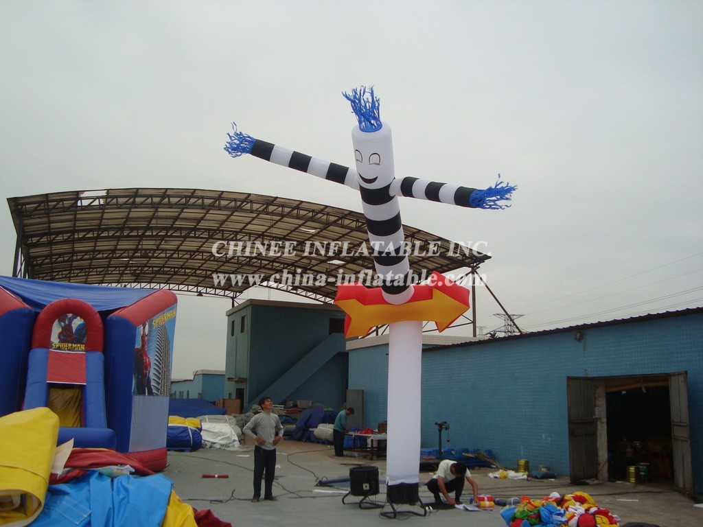 D2-73 Inflatable Tube Man Air Dancer