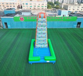 T11-314 Inflatable climbing wall