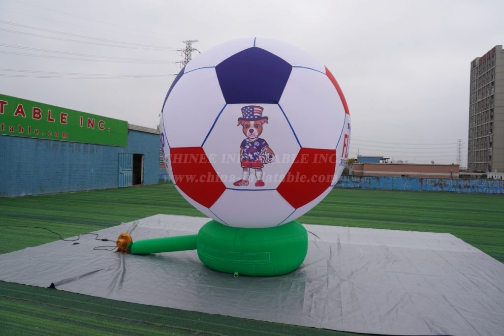 B4-37 Football Inflatable Shape Balloon