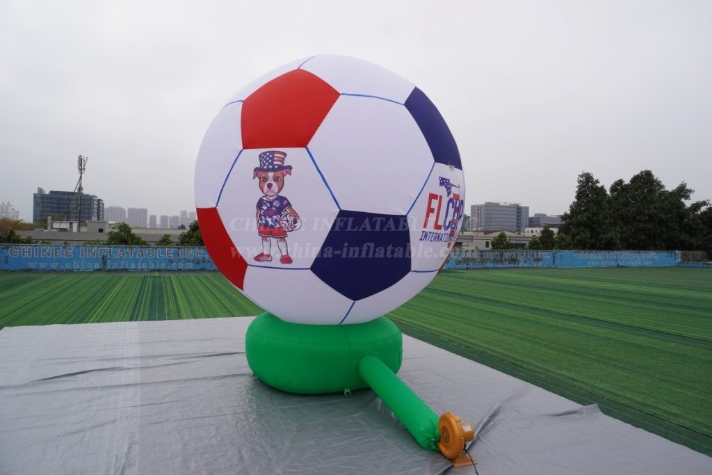 B4-37 Football Inflatable Shape Balloon