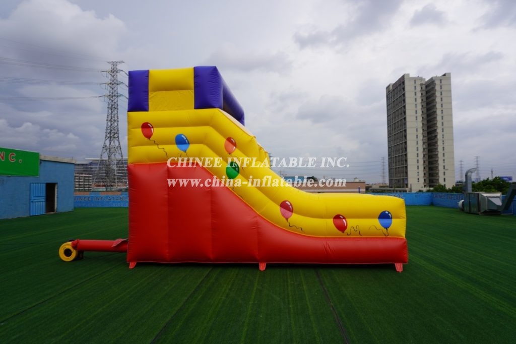 T8-678 Outdoor Kids Inflatable Slide Dry Slide For Party Event Pool Slide