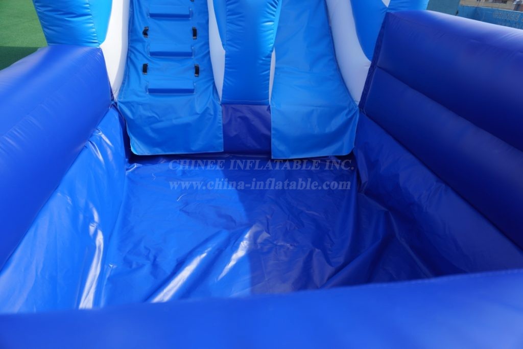 T10-115 Inflatable Water Slide