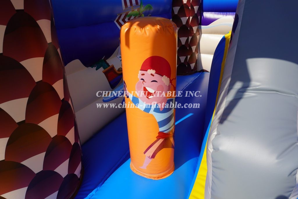 T2-2236 Pirates Inflatable Bouncer