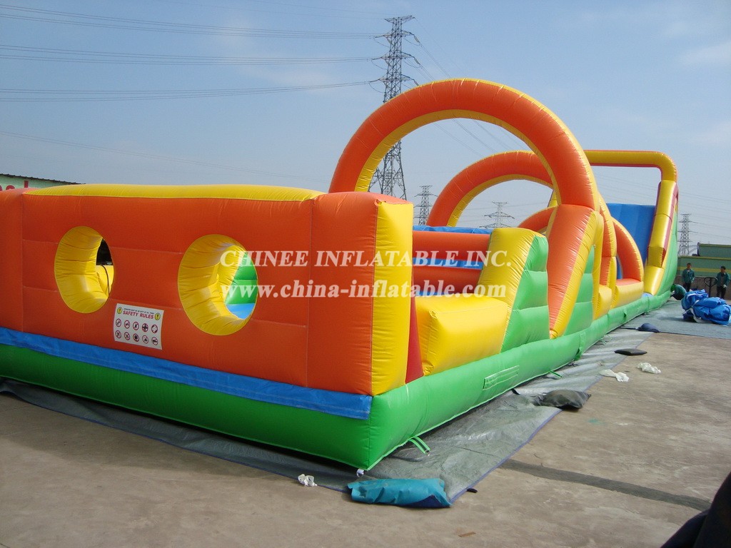 T7-539 Giant Inflatable Obstacles Courses