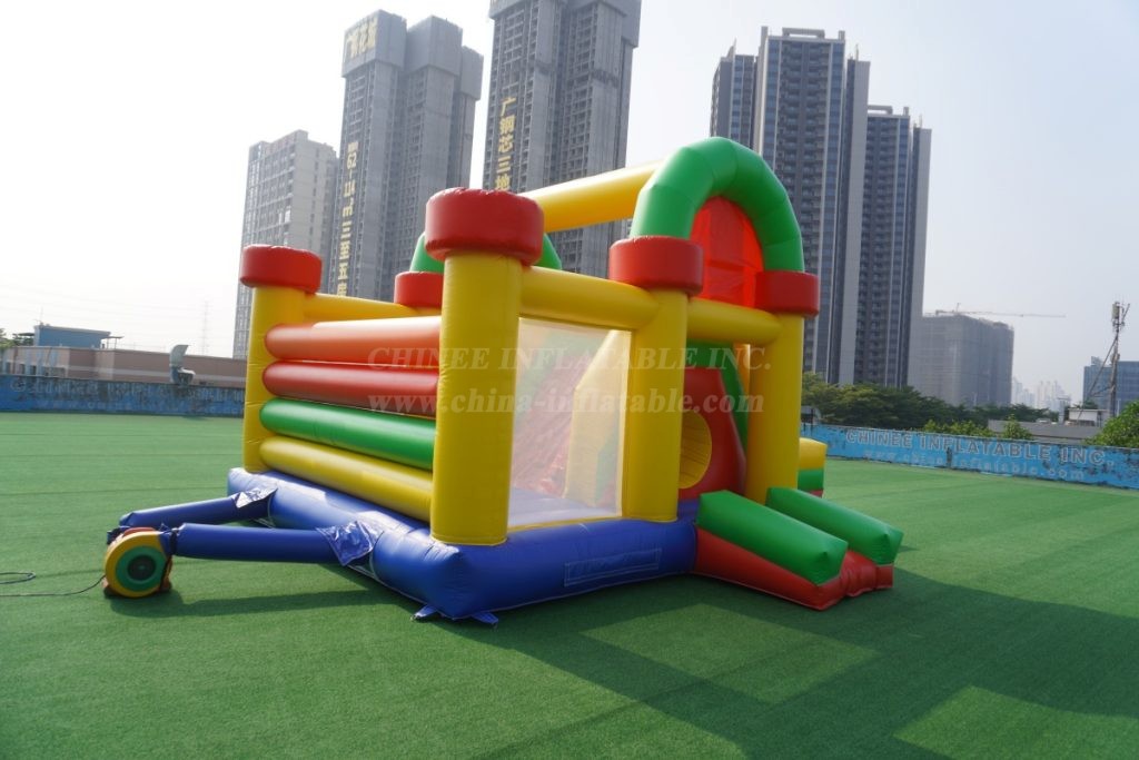 T2-3014 Multi-Functional Inflatable Bouncer And Slide Combo