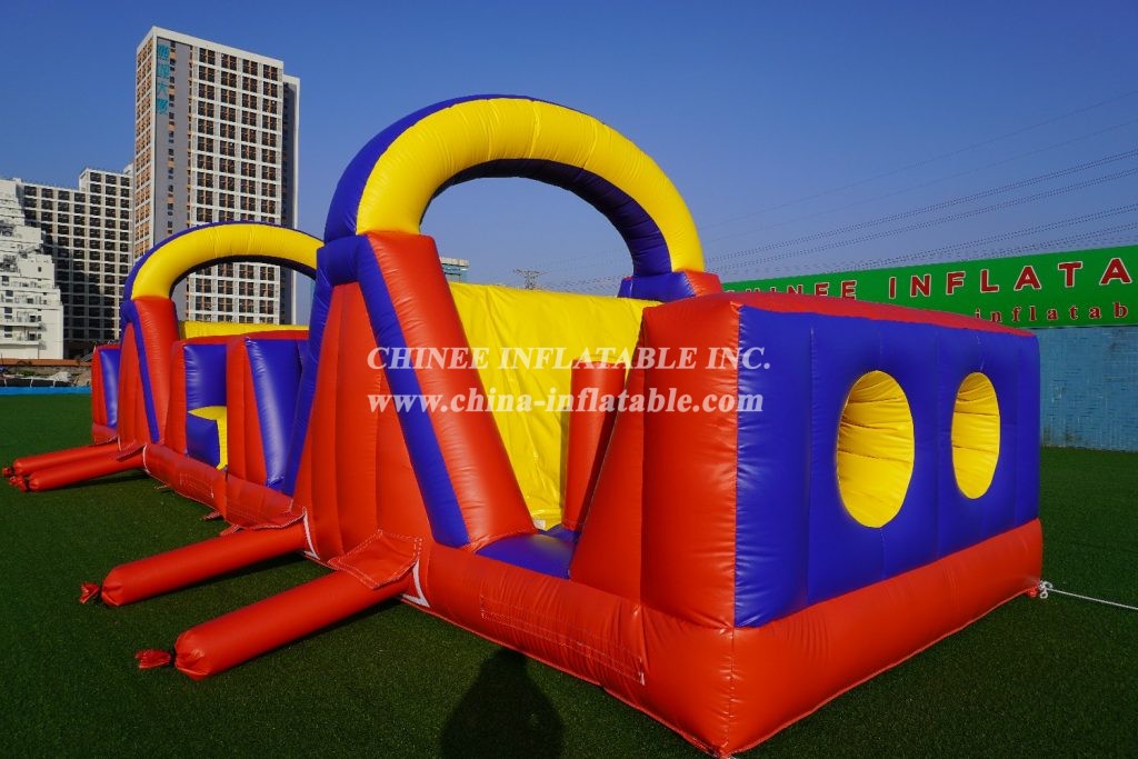 T7-357 Giant Inflatable Obstacles Courses