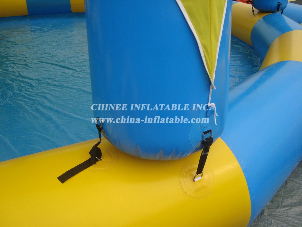 Pool2-799 Inflatable Swimming Pool With Tent