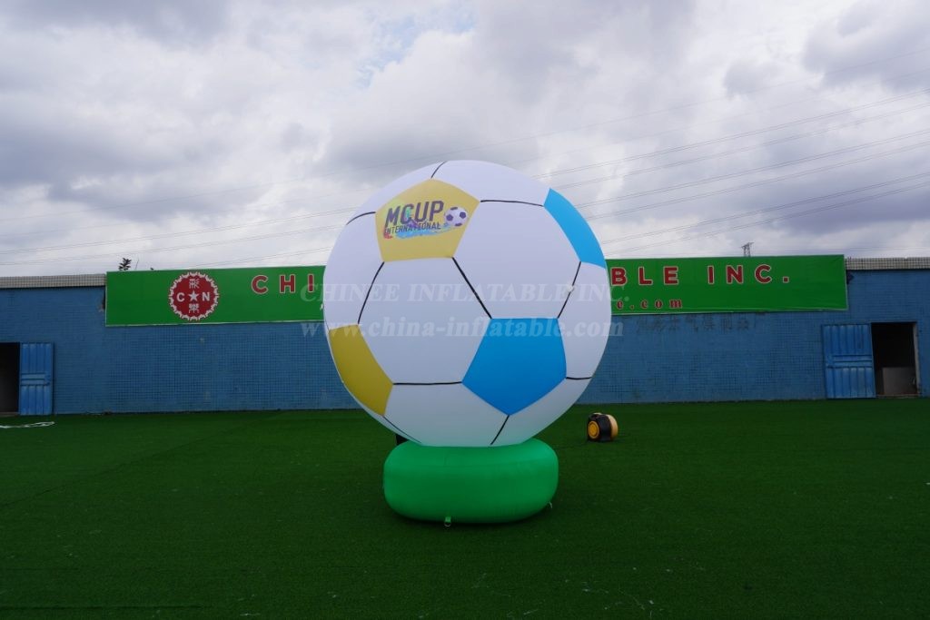 B4-37 Football Inflatable Shape Balloon