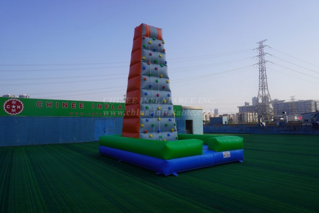 T11-314 Inflatable climbing wall