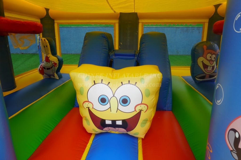 T2-3192 Spongebob Jumper Castle