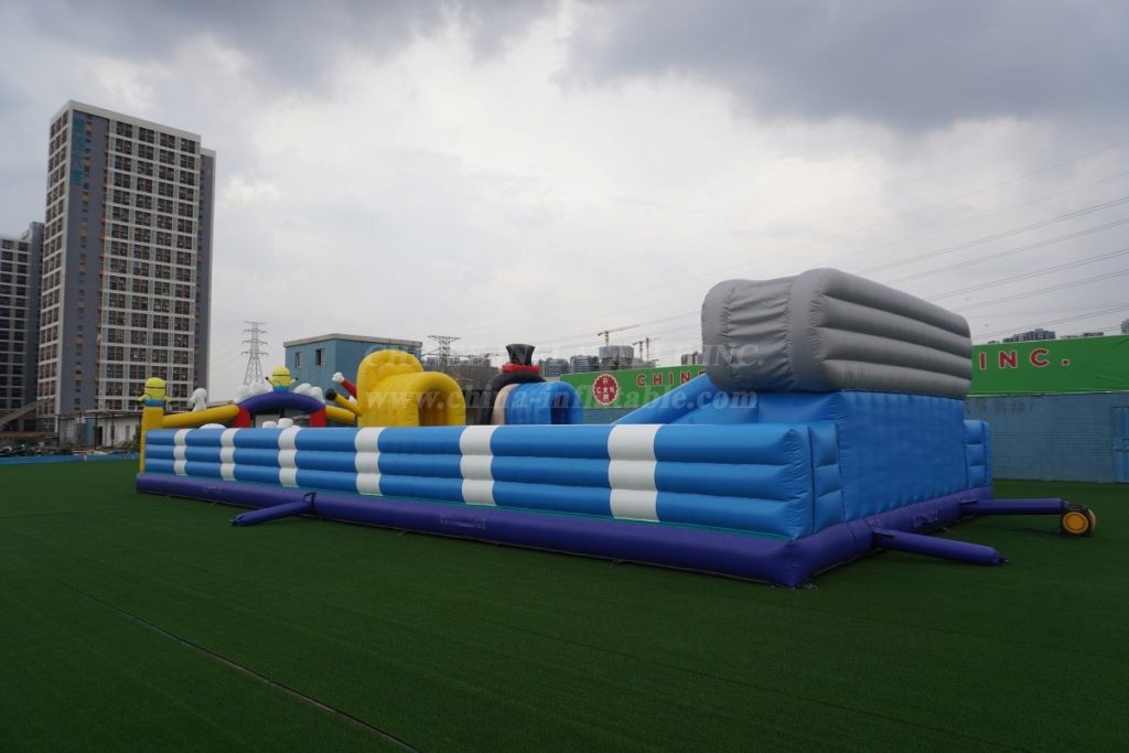 T6-146 Minions Giant Inflatable Playground