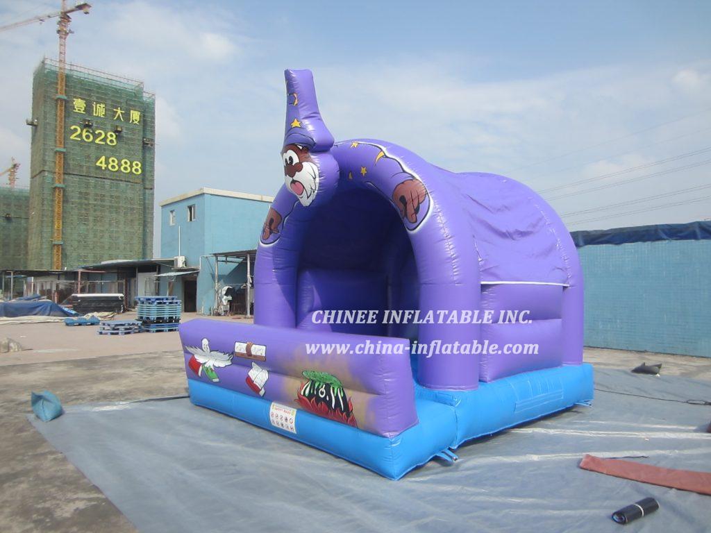 T2-1743 Wizard Inflatable Bouncer