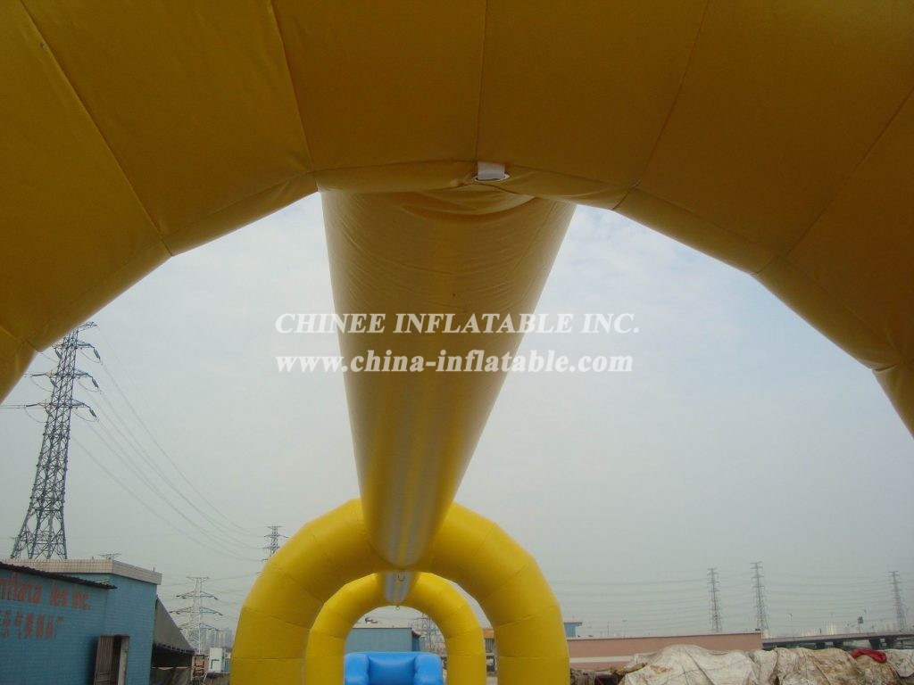 T10-126 Colorful Inflatable Water Slides