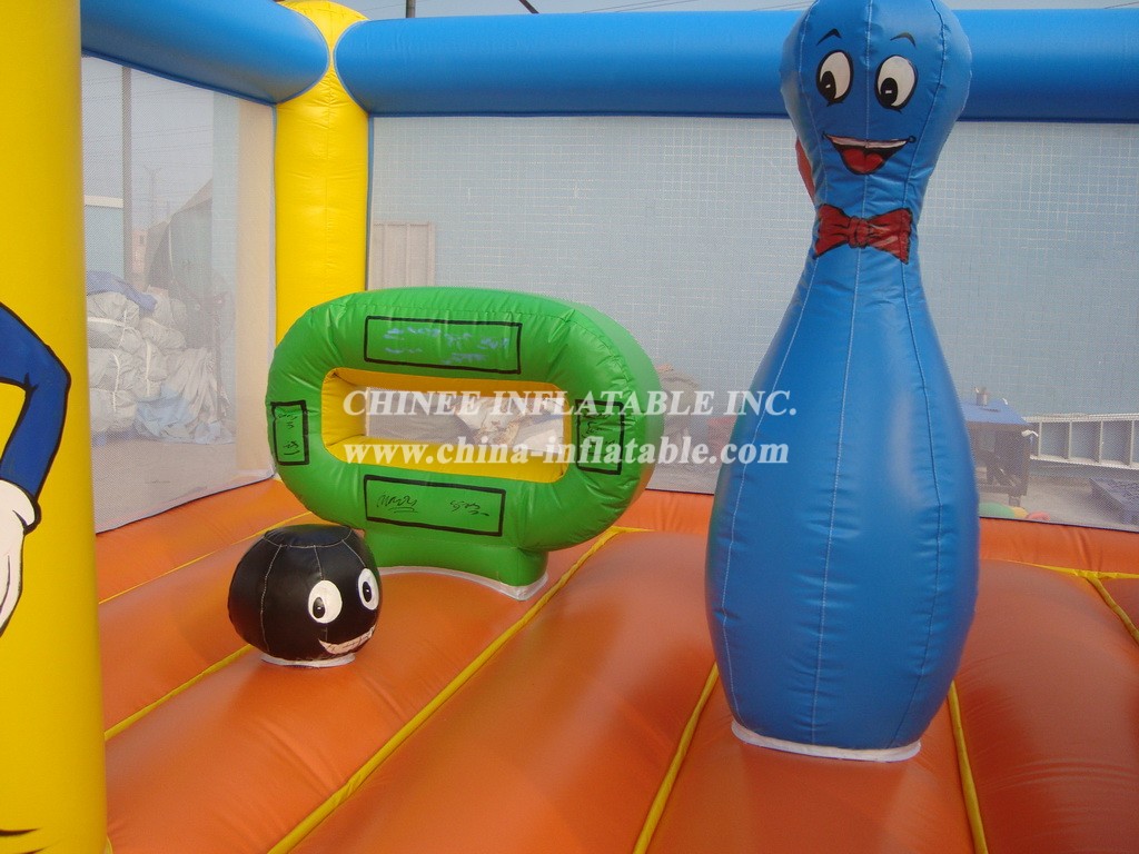 T2-2761 Bowling Inflatable Bouncers