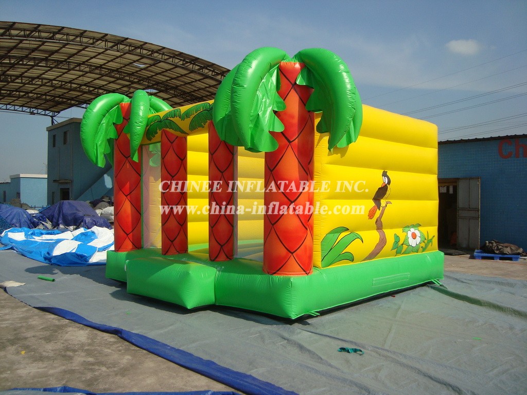 T2-1919 Jungle Theme Inflatable Bouncers