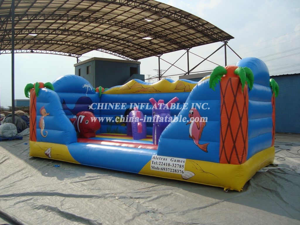 T2-2156 Undersea World Inflatable Bouncers