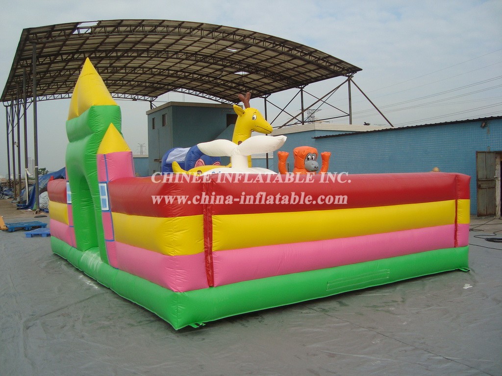 T2-490 Outdoor Inflatable Bouncers