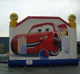 T2-497 Cars Jumper Castle