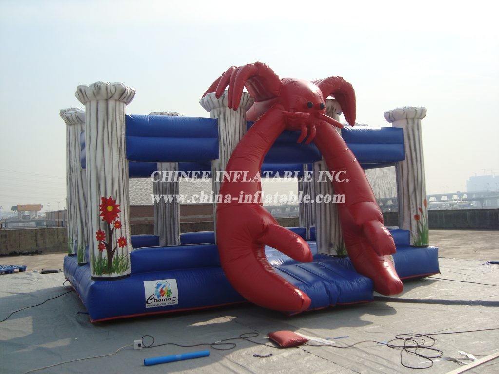 T2-573 Lobsters Giant Inflatable