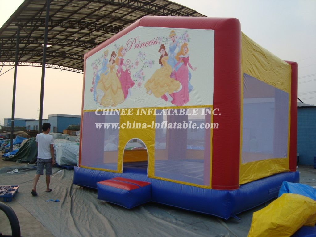 T2-619 Princess Inflatable Jumpers