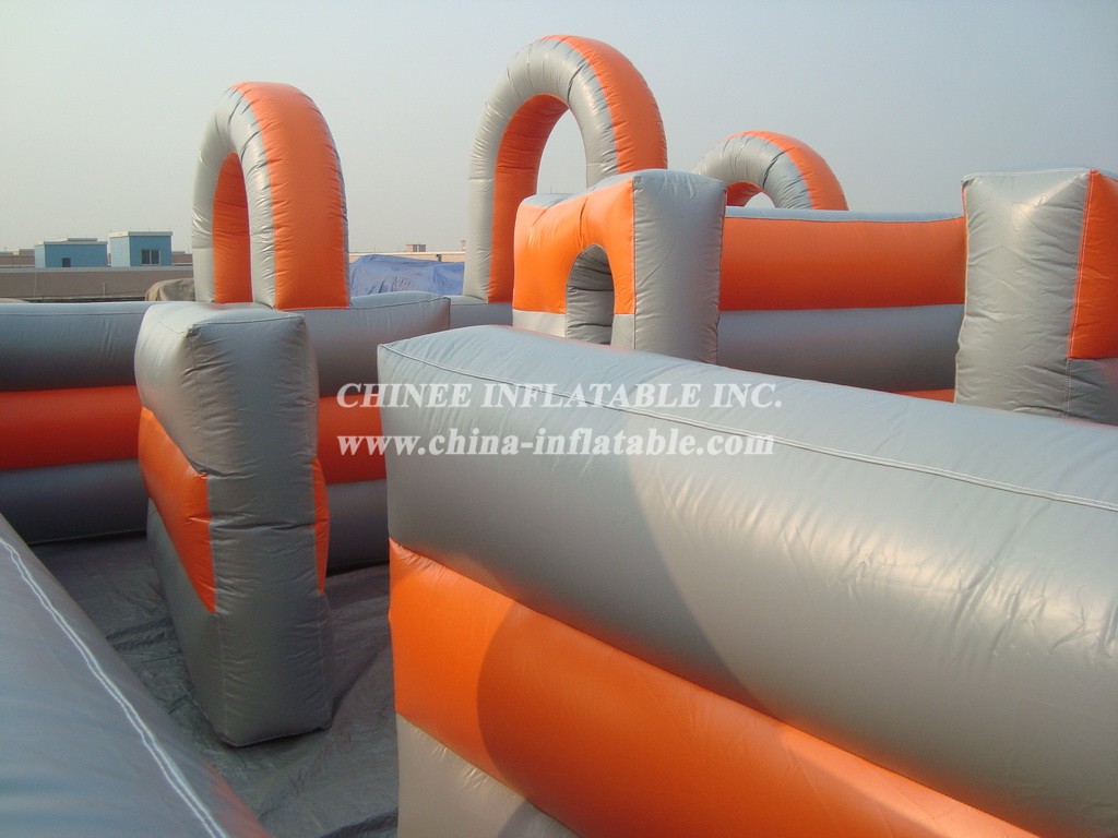 T5-2 Outdoor Giant Inflatable Maze