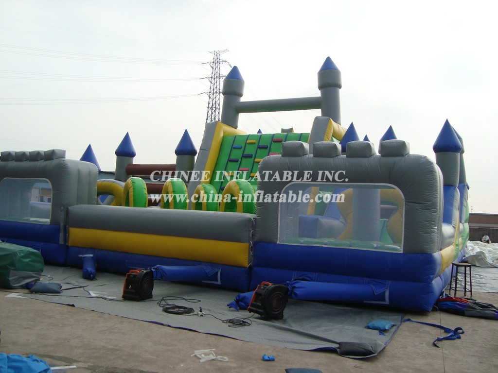 T6-116 Giant Castle Inflatable