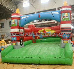 T2-1928 Cartoon Inflatable Bouncer