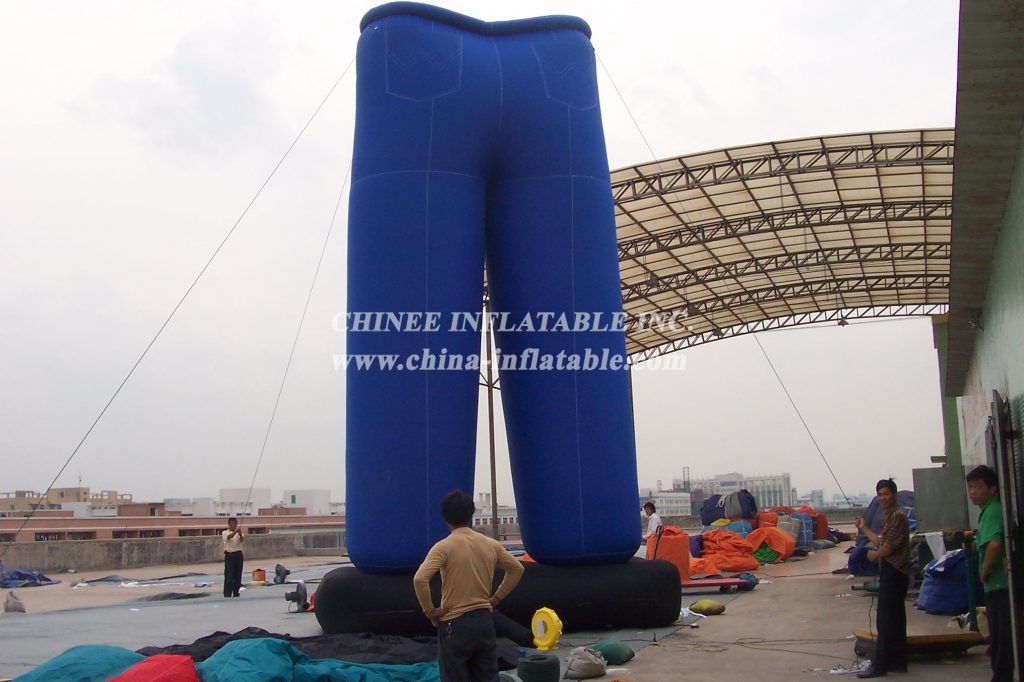 S4-284 Jeans Advertising Inflatable