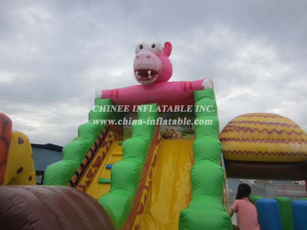 T6-444 Elephant Giant Inflatable