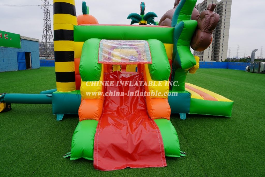 T2-3205 Monkey Inflatable Bouncer