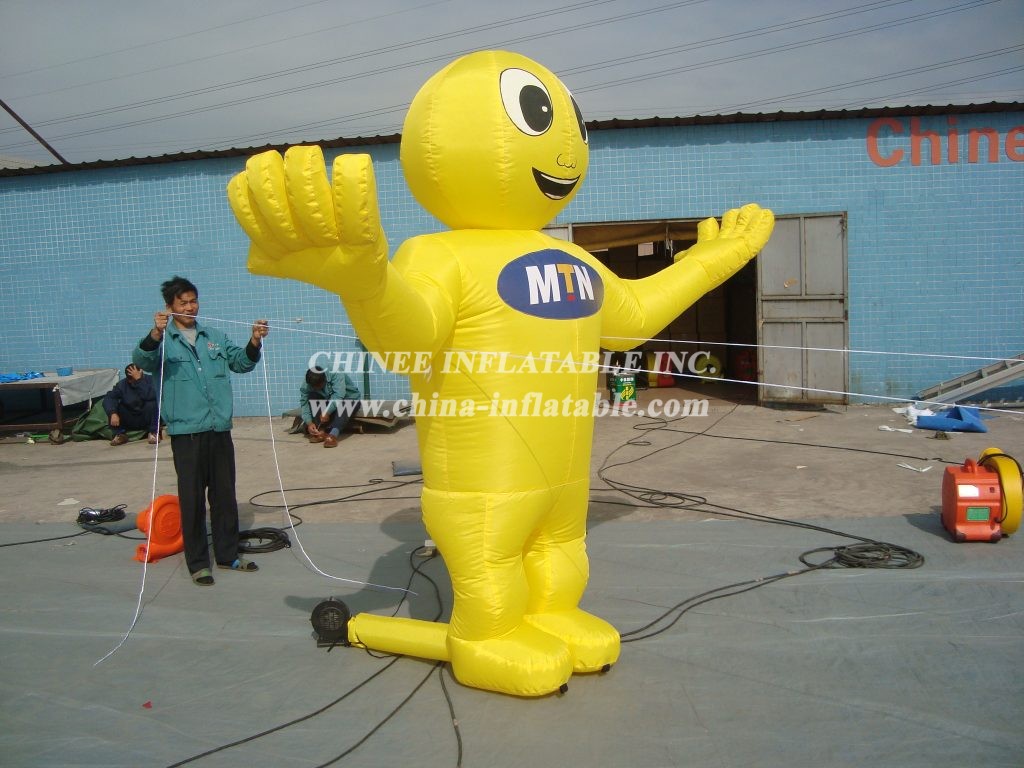 Cartoon2-105 Outdoor Inflatable Yellow Inflatable Character