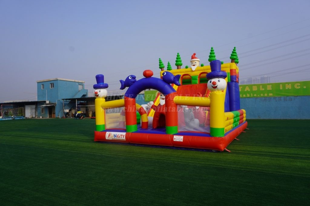 T6-430 Christmas Inflatable Funcity