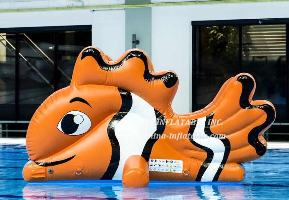 WG1-009 Clown Fish Water Sport Games For Pool