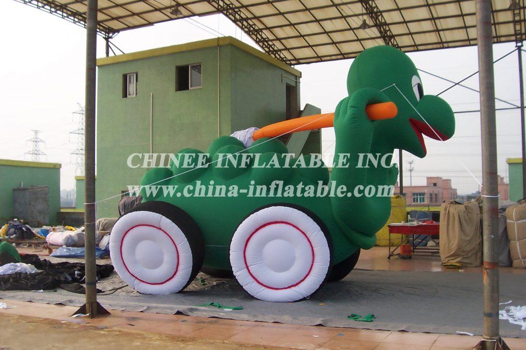 Cartoon2-051 Dinosaur Inflatable Cartoons