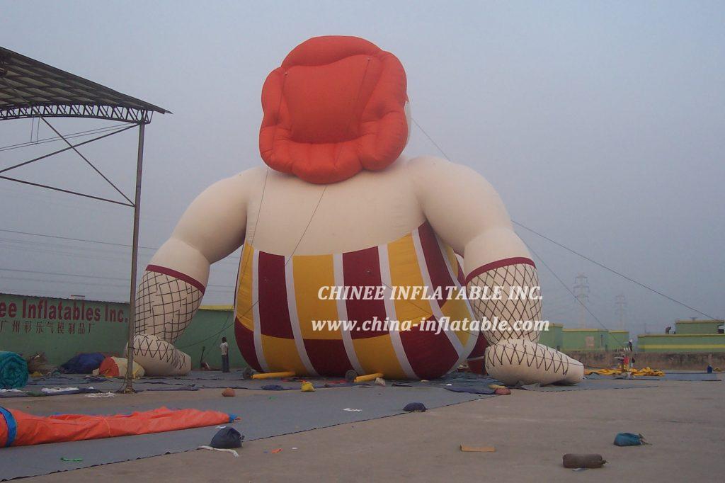 Cartoon2-023 Giant Outdoor Inflatable Cartoons 6M Height