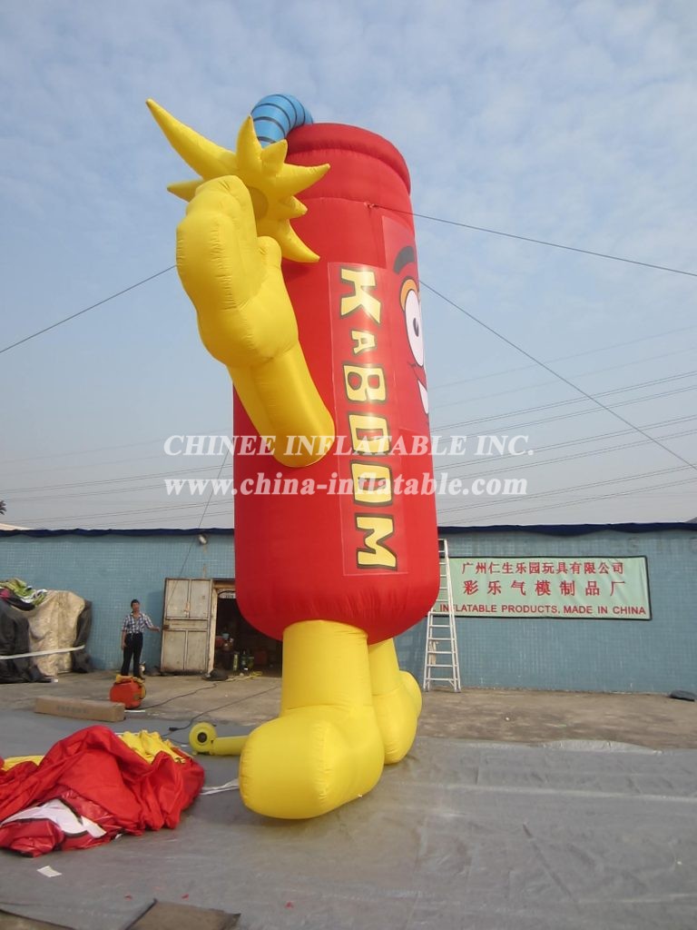 Cartoon2-085 Giant Outdoor Inflatable Cartoons 7M Height