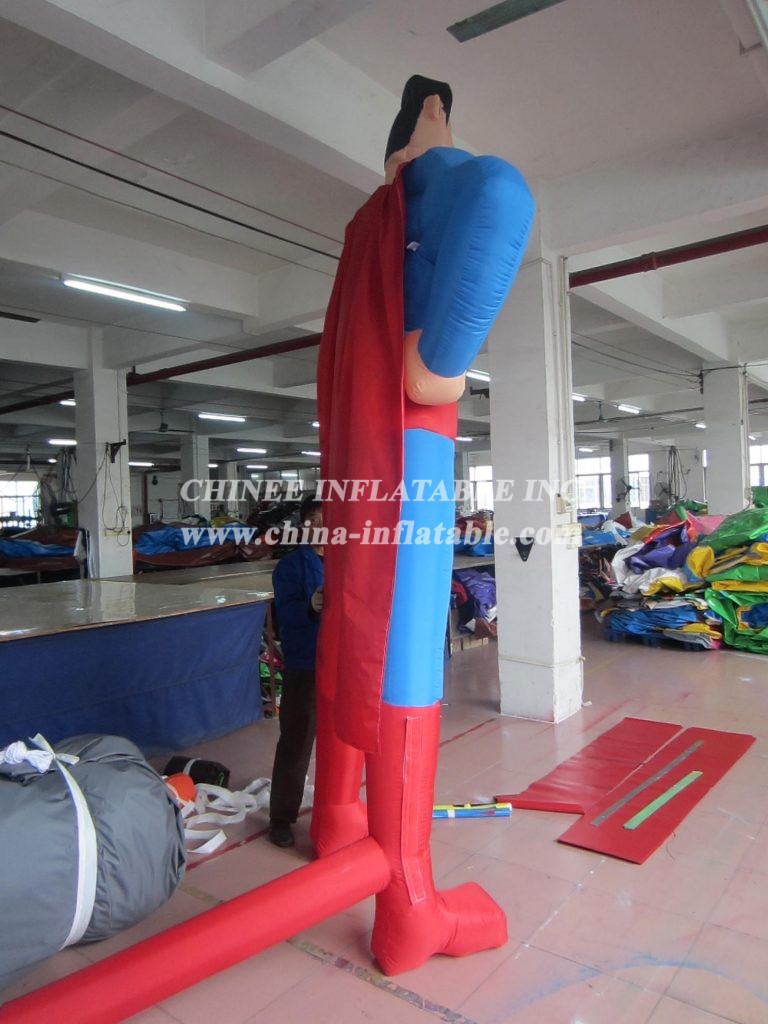 Cartoon2-081 Superman Superhero Inflatable Cartoons