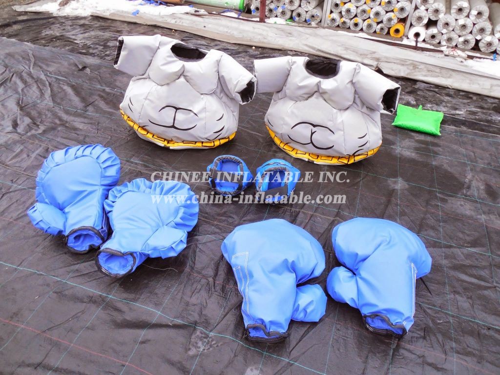 SS1-1 Batman Superhero Sumo Suits