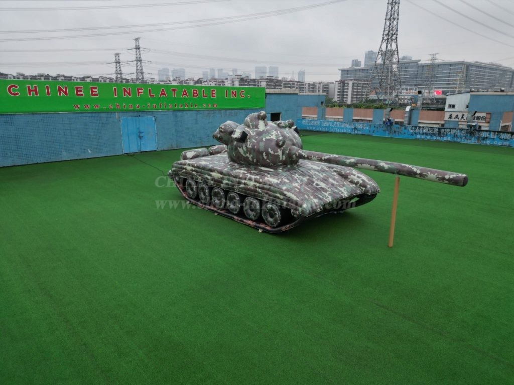 SI1-017 Inflatable T-72 Tank