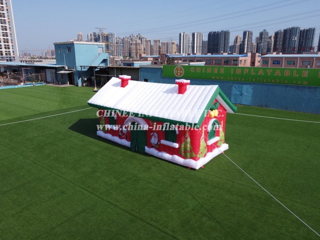 C1-174 Christmas Inflatable House Tent