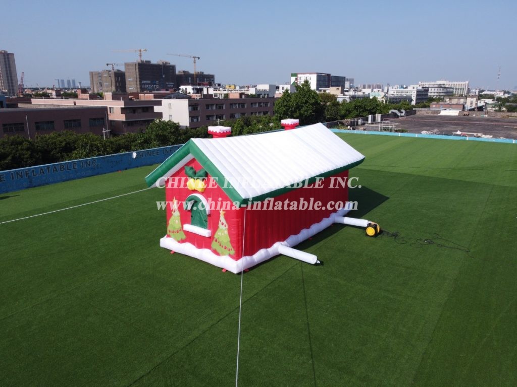 C1-174 Christmas Inflatable House Tent